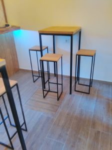 Proyecto mobiliario Bar
